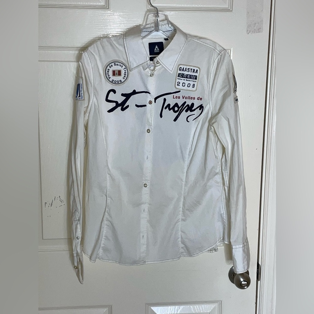 Limited edition St Tropez Gaastra Crew Women Shirt XL (see measurements)​​​​​​ - Picture 8 of 9